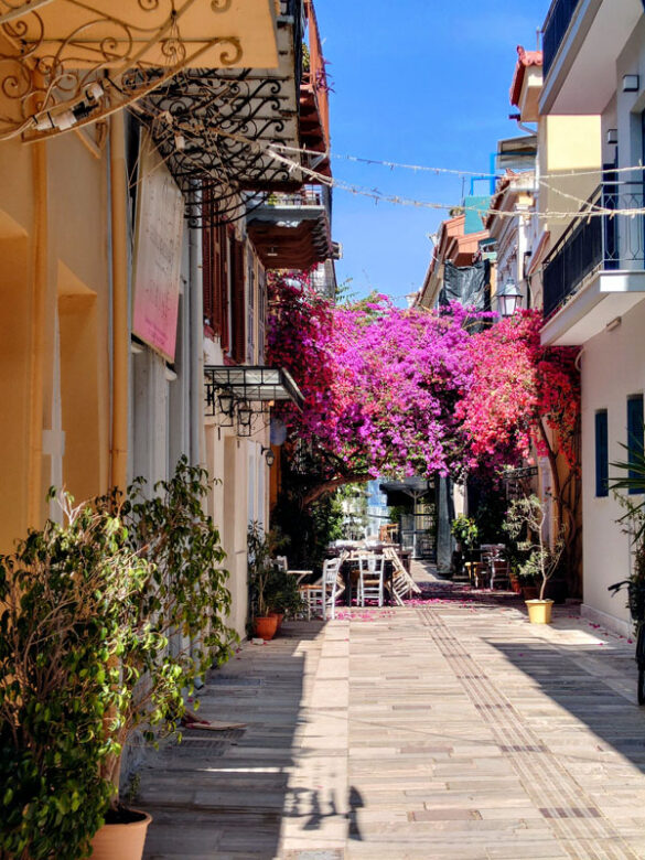 Nauplie (Nafplio) la cité romantique Visiter Nauplie