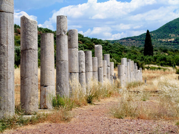 Le site d’Olympie Visiter Olympie