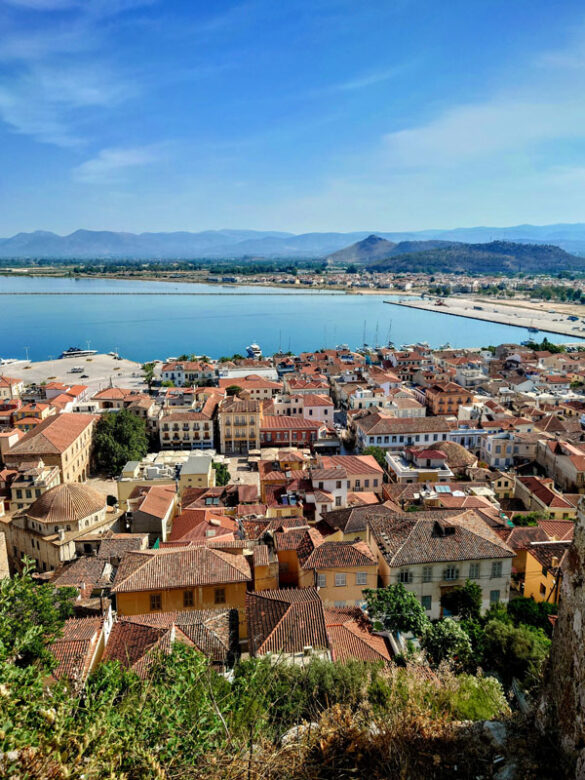 Nauplie (Nafplio) la cité romantique Visiter Nauplie