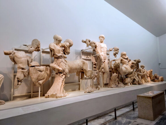 Le site d’Olympie Visiter Olympie