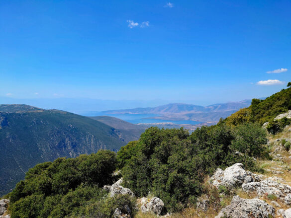 Le site de Delphes Visiter le site archéologique de Delphes