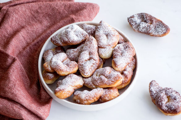 La recette des bugnes lyonnaises