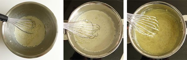 La recette de la tarte pistache et fleur d'oranger