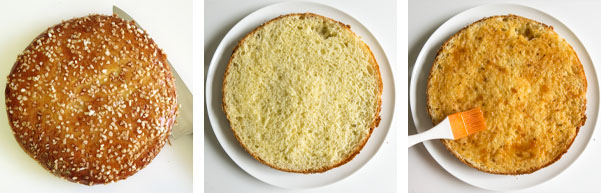 La recette de la tarte tropézienne abricot lavande