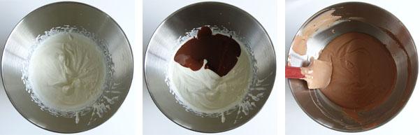 La recette de bûche chocolat cassis