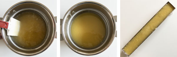 La recette de la bûche marrons yuzu