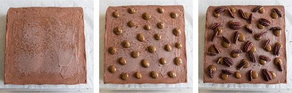 La recette de l'entremets façon brownie