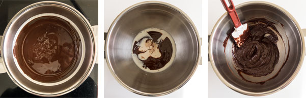 La recette de l'entremets façon brownie