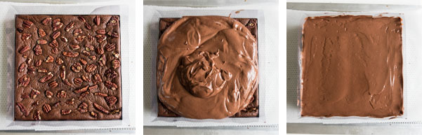La recette de l'entremets façon brownie