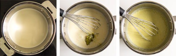 La recette de la glace pistache maison