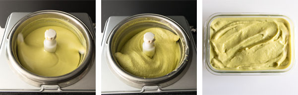 La recette de la glace pistache maison