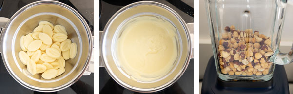 La recette de la pâte à tartiner noisettes façon kinder bueno