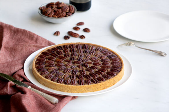 La recette de la tarte aux noix de p&eacute;can