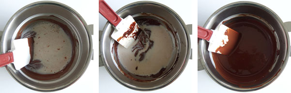 La recette de la bûche chocolat cannelle