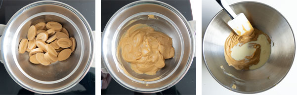 La recette de la bûche roulée Dulcey passion