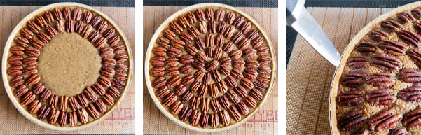 La recette de la tarte aux noix de pécan