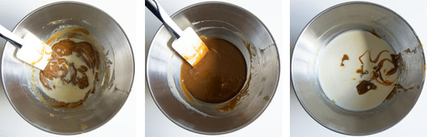 La recette de la bûche roulée Dulcey passion