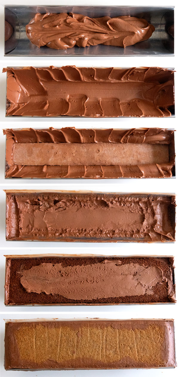 La recette de la bûche chocolat cannelle