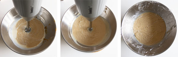 La recette de la bûche roulée Dulcey passion