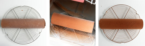 La recette de la bûche chocolat cannelle