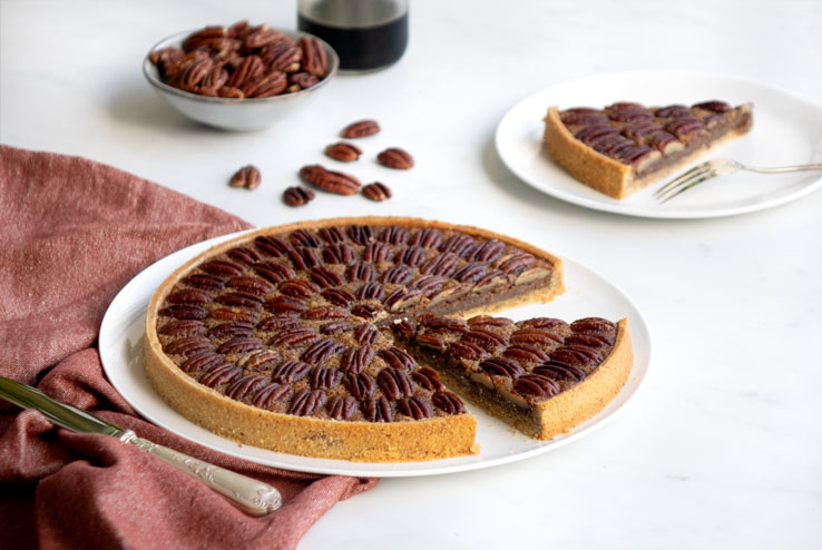 La recette de la tarte aux noix de pécan