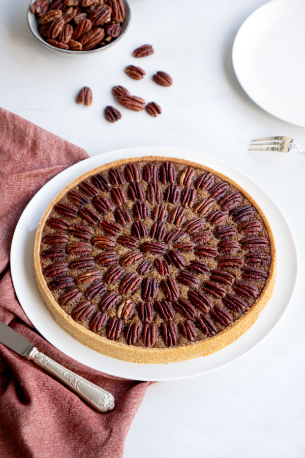 La recette de la tarte aux noix de pécan