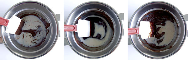 La recette de la bûche chocolat cannelle