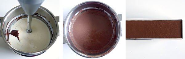 La recette de la bûche chocolat cannelle