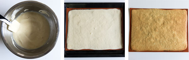 La recette de la bûche roulée Dulcey passion