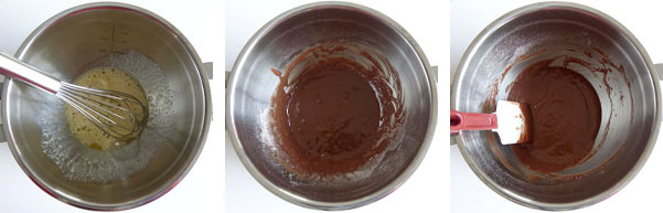 La recette de la bûche chocolat cannelle