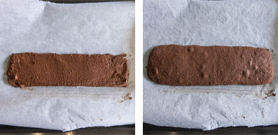 La recette de la bûche chocolat cannelle