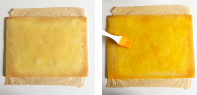 La recette de la bûche roulée Dulcey passion