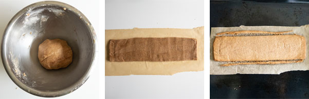 La recette de la bûche chocolat cannelle