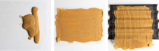 La recette de la bûche roulée Dulcey passion