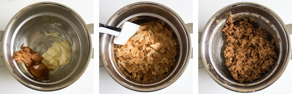 La recette de la bûche vanille poires