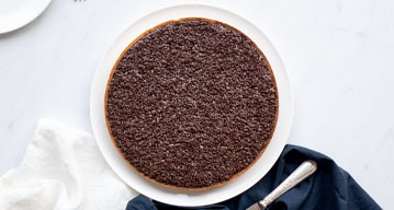 La recette de la tarte gianduja de Cyril Lignac