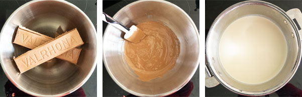 La recette de la tarte gianduja de Cyril Lignac