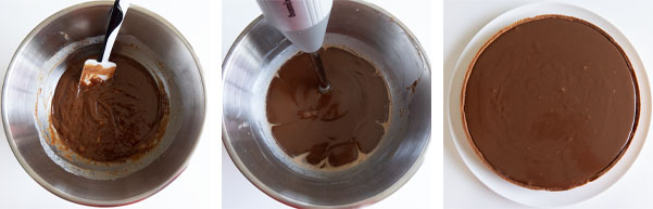 La recette de la tarte gianduja de Cyril Lignac