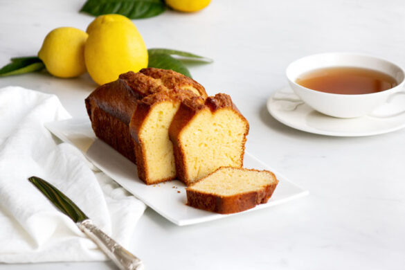 La recette du cake au citron moelleux