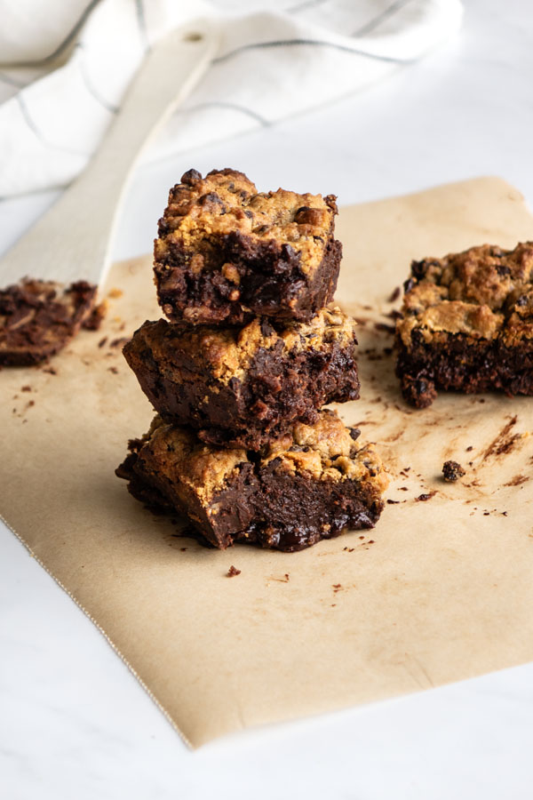 La recette du brookie