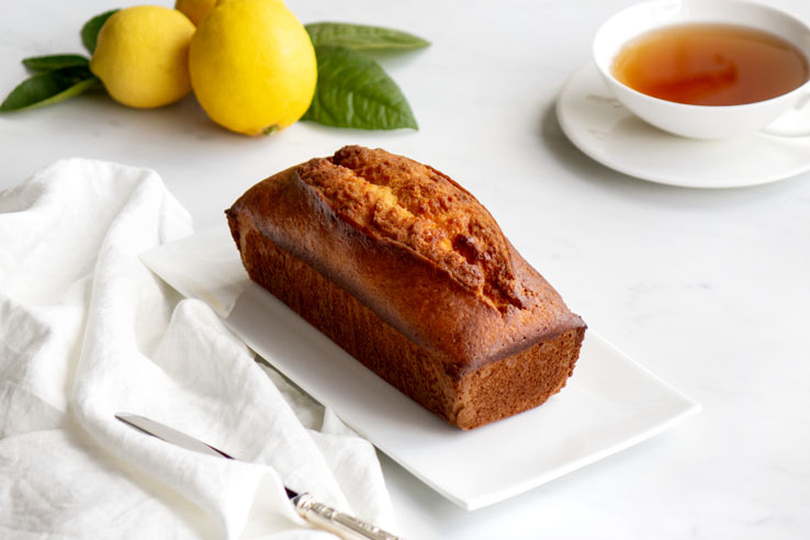 La recette du cake au citron moelleux