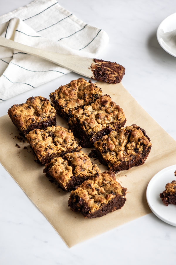 La recette du brookie