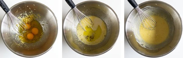 La recette du cake au citron