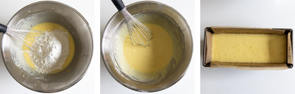 La recette du cake au citron