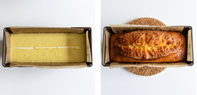 La recette du cake au citron