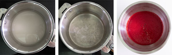 La recette du sorbet à la framboise