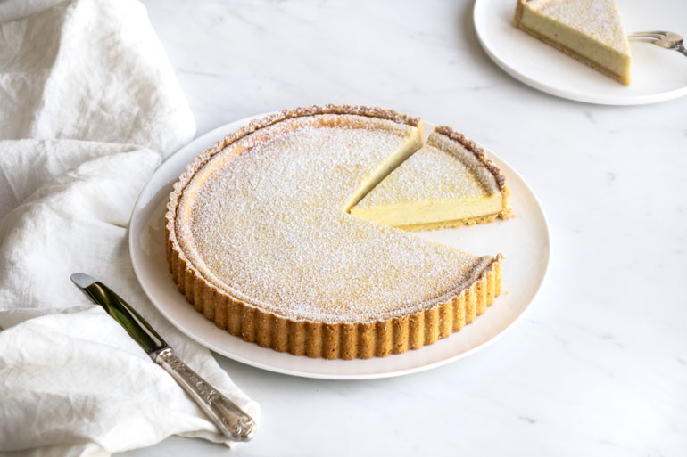 Recette de tarte au fromage blanc