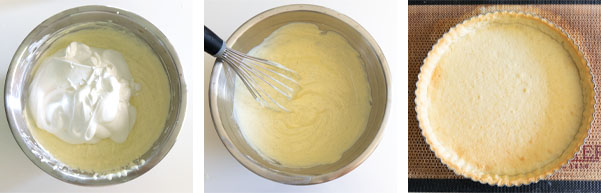 Recette de tarte au fromage blanc