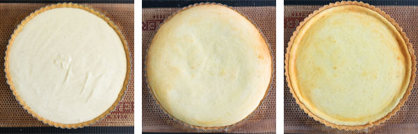 Recette de tarte au fromage blanc