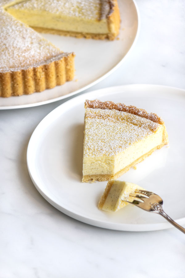 Recette de tarte au fromage blanc
